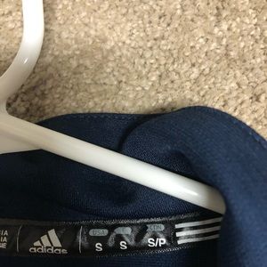 Adidas long sleeve half zip